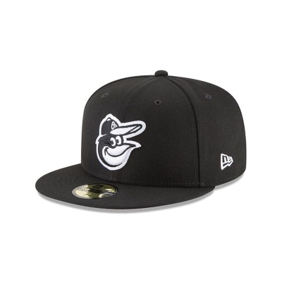 Sapca New Era Baltimore Orioles MLB Basic 59FIFTY Fitted - Negrii